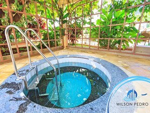 A heated pool - L'acqua diRoma Park - up to 5 people (Caldas Novas)
