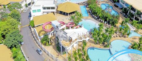 Et oppvarmet basseng