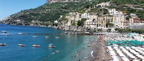 Beach nearby