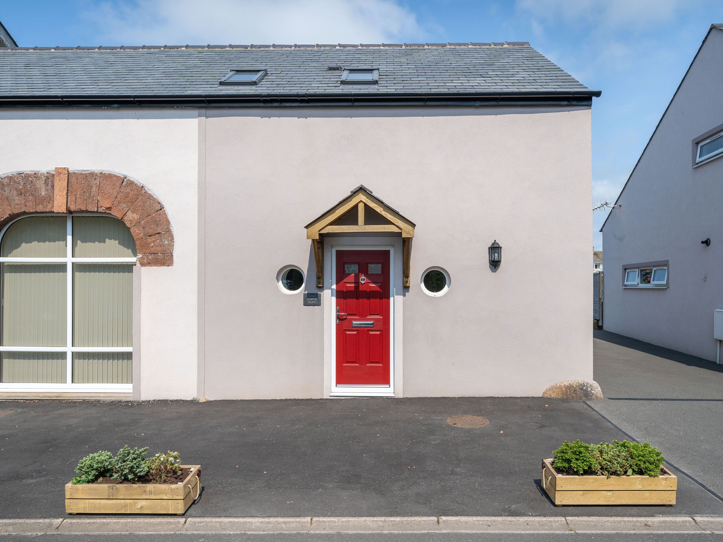 Détail de l’extérieur