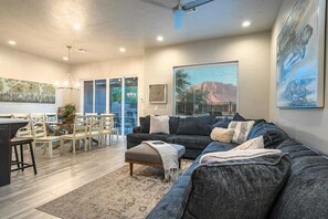 TV, video games, offices