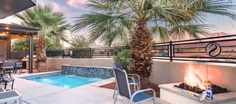 Nytt hus! Privat pool * Privat badtunna * Fire Pit