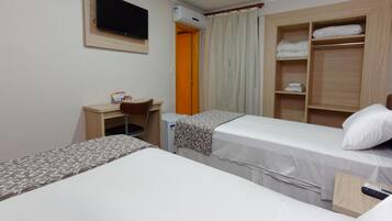 Minibar, desk, free WiFi, bed sheets