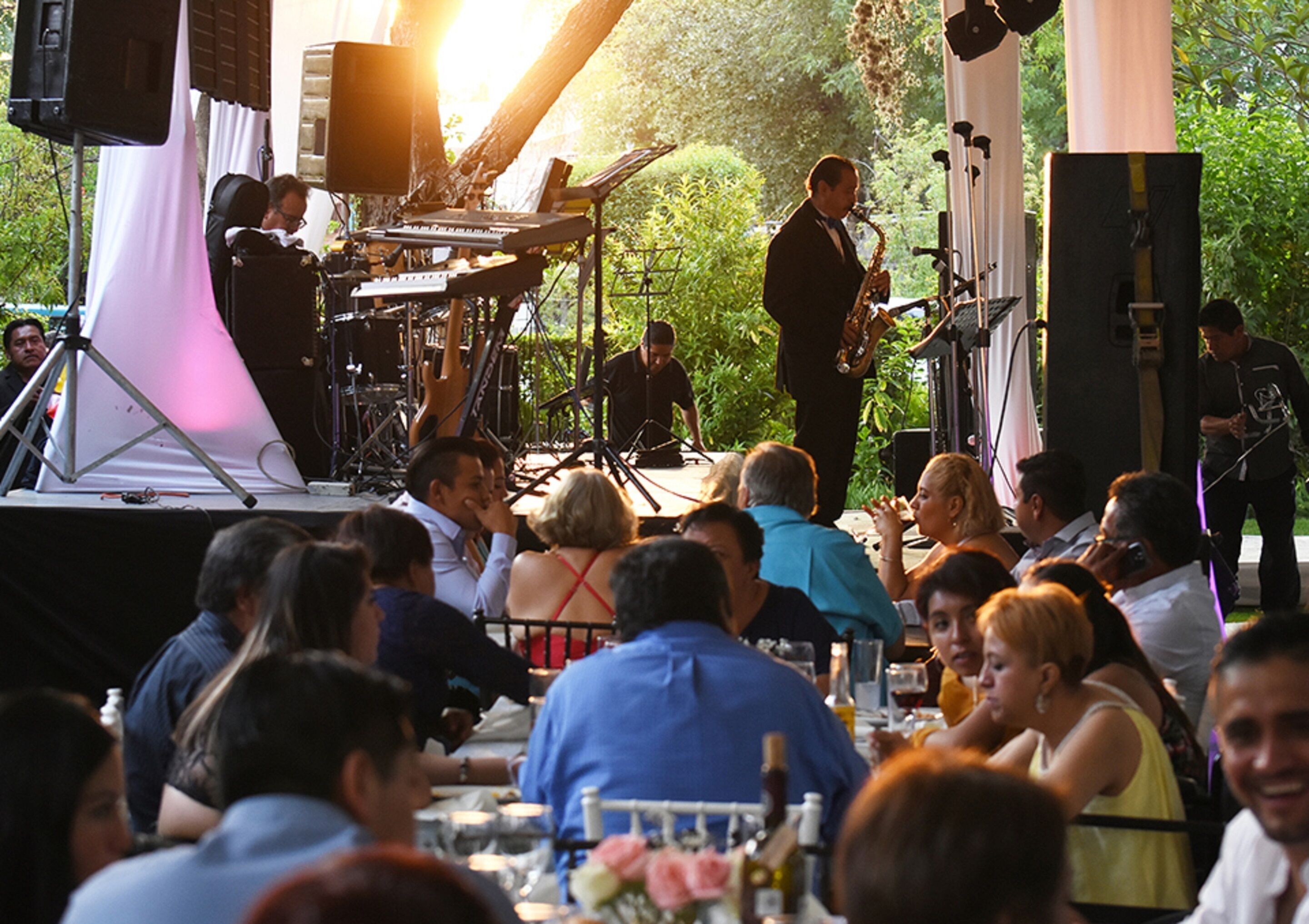 Tempat pernikahan outdoor