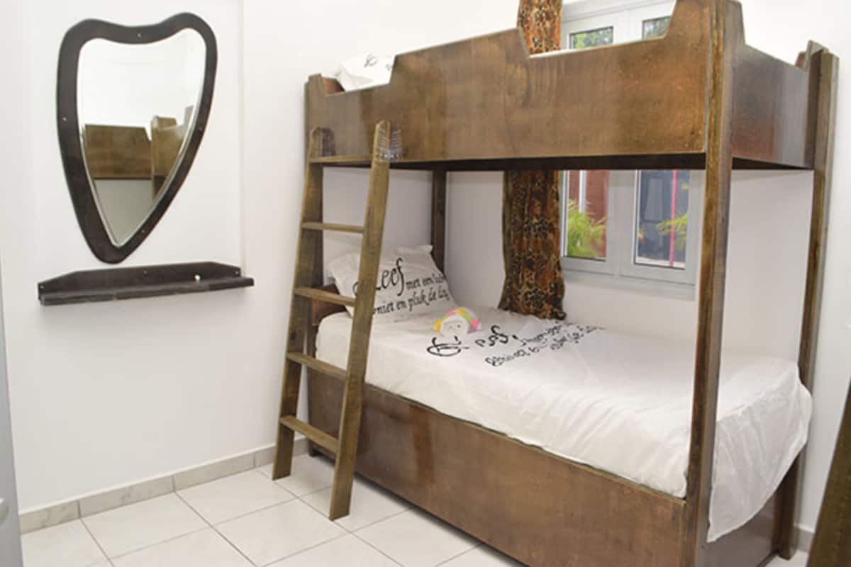 Villa (B) | 2 slaapkamers, individueel gedecoreerd, gratis wifi, beddengoed