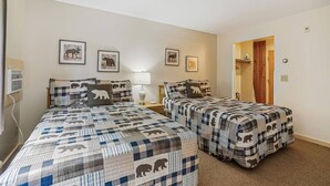 Unclassified image, 4 of 23, button - 116 Two Double bed Standard Hotel room with outdoor heated pool (Killington)