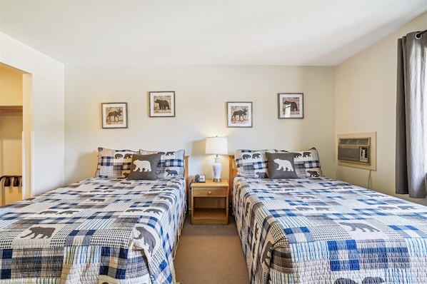 1 habitación, wifi y ropa de cama