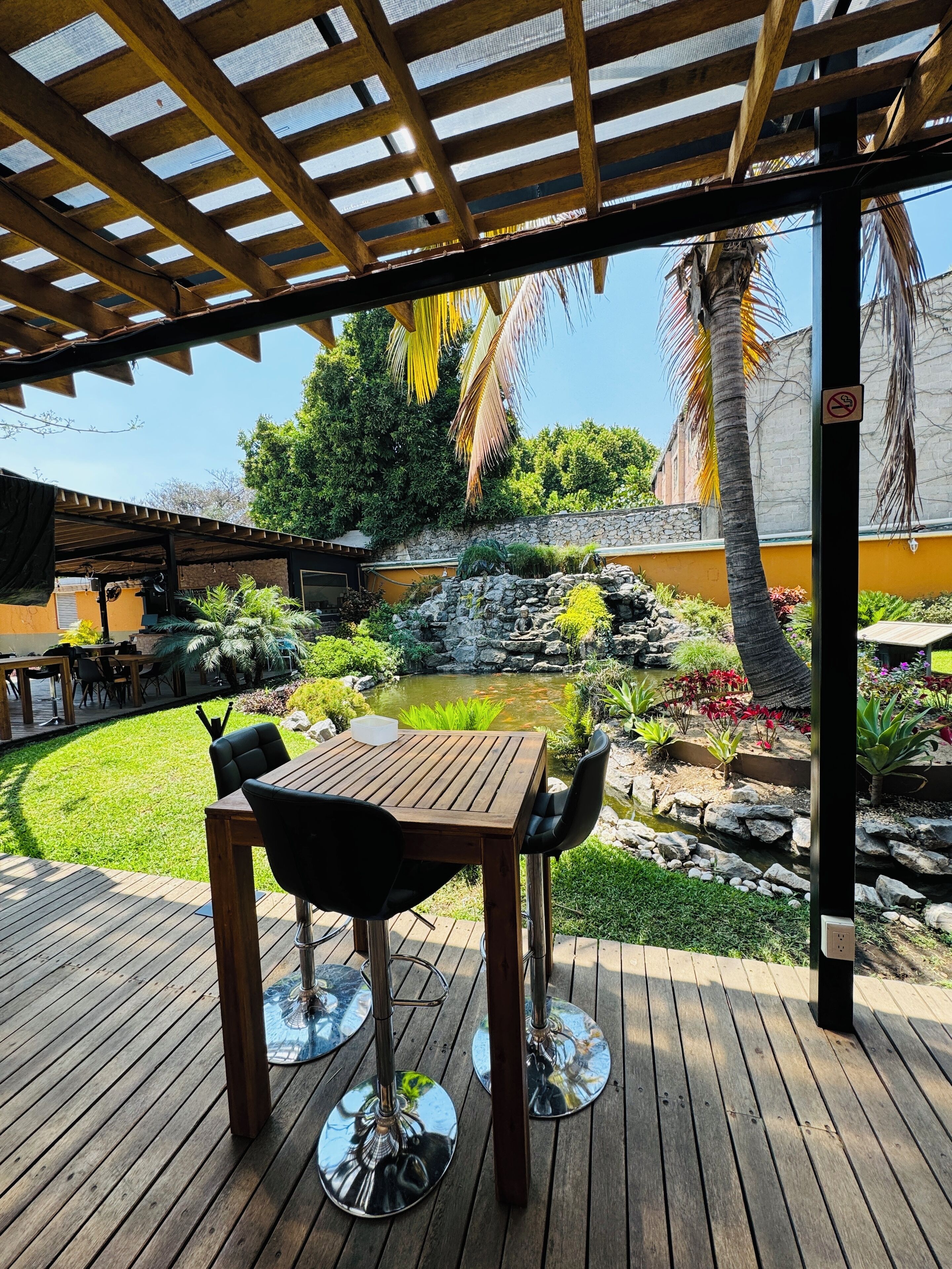 Restaurante al aire libre