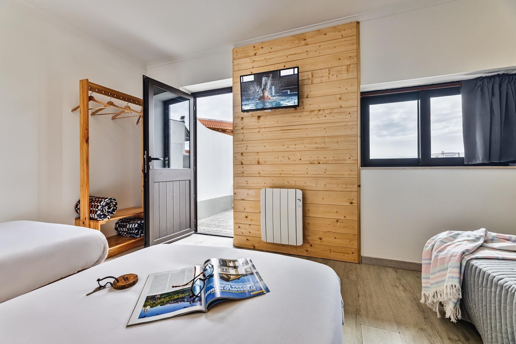 Standard-Doppel- oder -Zweibettzimmer