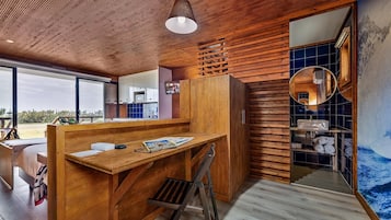 Deluxe-Bungalow, Kochnische