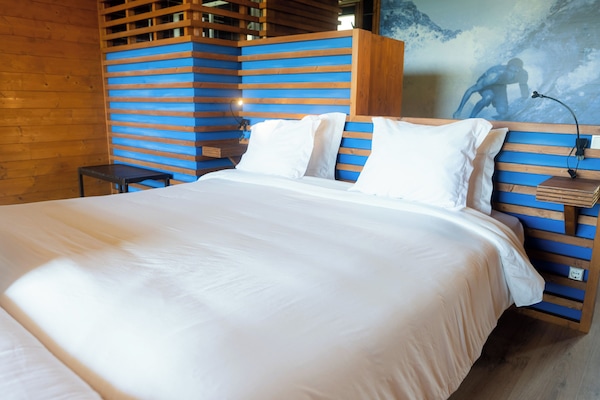 Chambres insonorisées, Wi-Fi gratuit, draps fournis