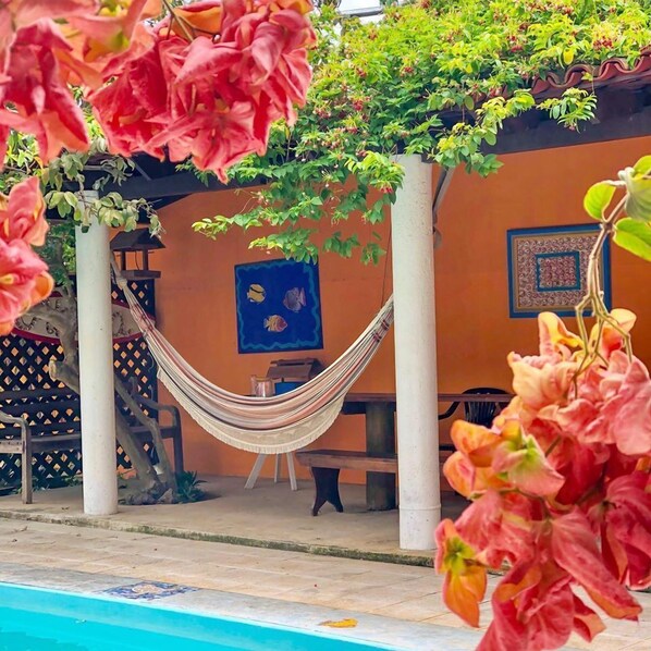 Courtyard - POUSADA DA ALDEIA (Fundao)