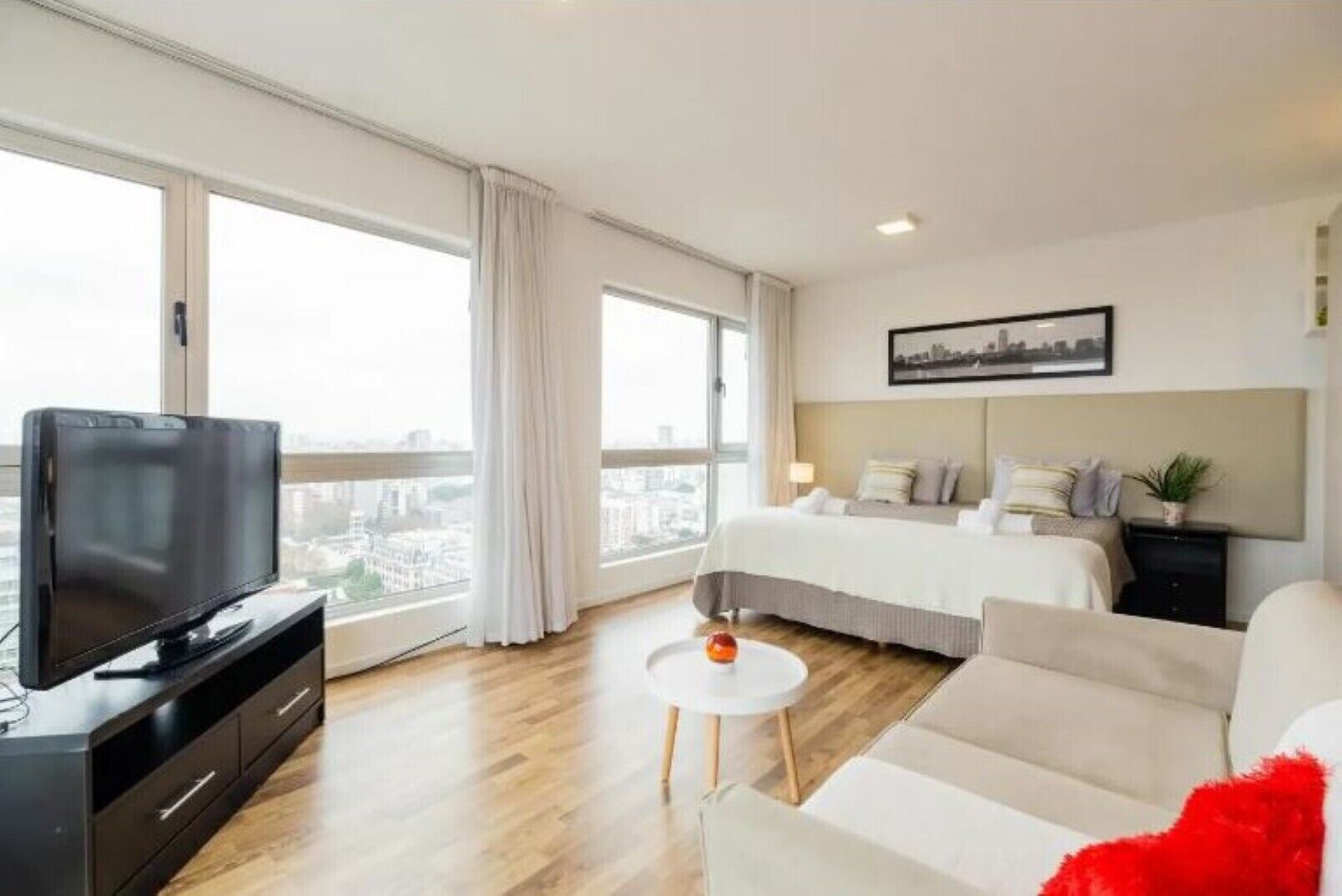 1 室のベッドルーム