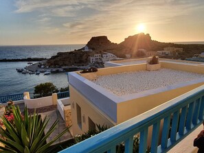 View from property - Finiki Villas (Karpathos)