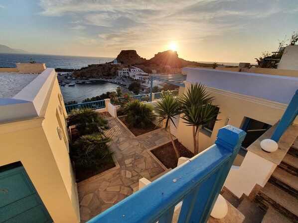 Aerial view - Finiki Villas (Karpathos)