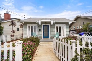 Exterior - Bright and Quirky Hillcrest Craftsman (San Diego)