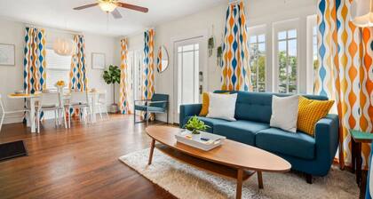 Bright and Quirky Hillcrest Craftsman