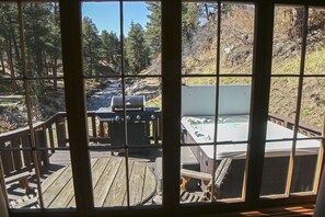 Apartment, 1 Queen Bed, Private Pool | Balcony