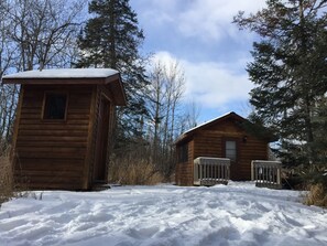 Exterior - Rustic Personal Retreat Cabin, "Sunset" (South Range)