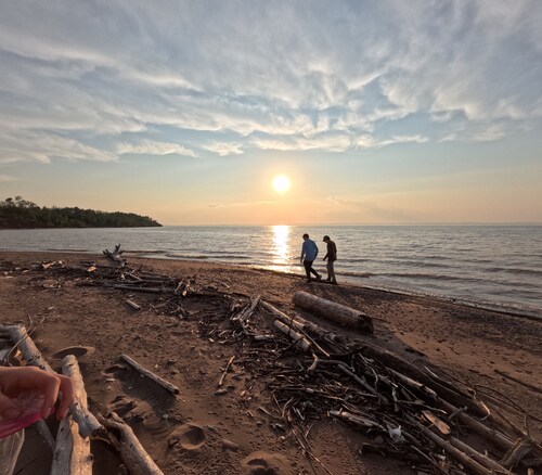 Rustic Personal Retreat Cabin, "Sunset"