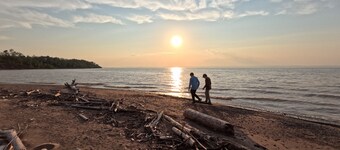 Rustic Personal Retreat Cabin, "Sunset"