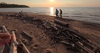 Rustic Personal Retreat Cabin, "Sunset"