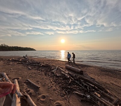 Rustic Personal Retreat Cabin, "Sunset"