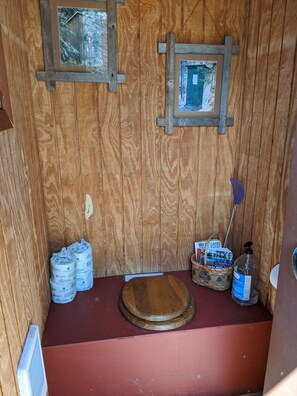 Interior - Rustic Personal Retreat Cabin, "Sunset" (South Range)