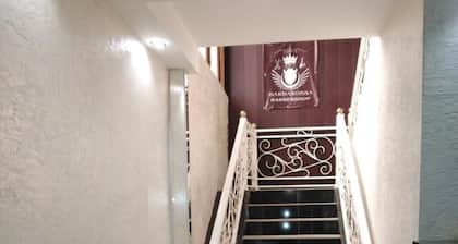 Kedr Grad Inn auf dem Weg nach Medeo