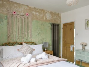 2 habitaciones, wifi gratis y ropa de cama