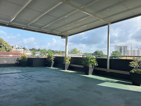 Terraço/pátio