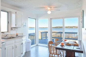 Fridge, microwave, oven, dishwasher - Waterfront Fun at this Huge Family Estate! (Eastham)