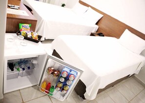 Deluxe Double Room | Minibar - Hotel Galeria (Jales)