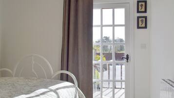 1 غرفة نوم وواي فاي مجانًا وملاءات أسرّة