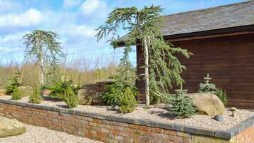 المنطقة المحيطة بالمنشأة