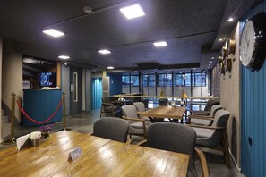 Sitzecke in der Lobby