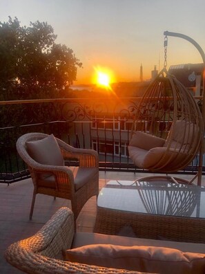 Suite Supérieure, vue mer | Vue de la chambre