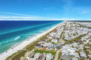 Beach nearby - McDonald Cottage - Gulf Views! Close to Beach! Free Bikes, Fitness & Tennis! (Rosemary Beach)