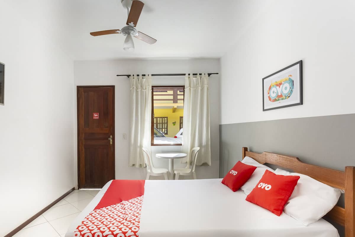 Double Room (without AC) | Minibar, desk, iron/ironing board, free rollaway beds