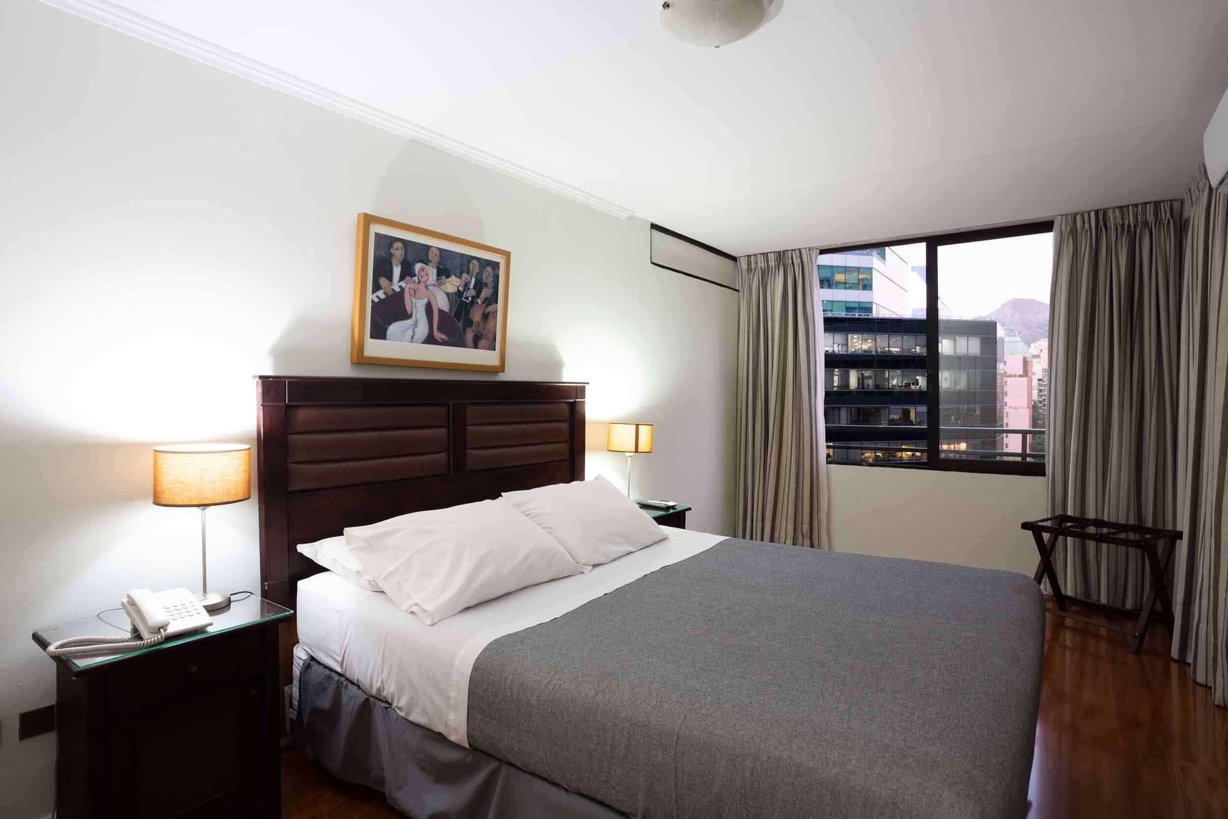 1 habitación y caja de seguridad en la habitación 