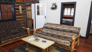 House, Multiple Beds, Hot Tub, Mountain View | Living room - Triple R Cottages: 1 (Estes Park)