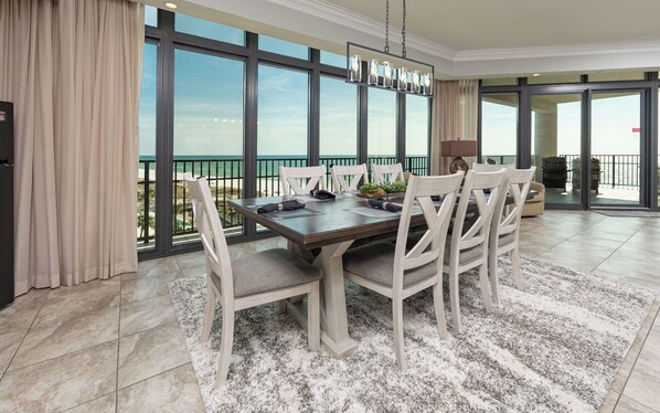 Dining - The Oasis at Orange Beach, formerly known as Phoenix West II, Unit 411 (Orange Beach)