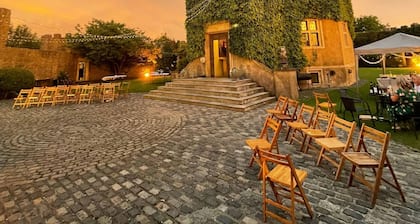 Majestic 17th-century castle in stunning Somerset countryside. Pet friendly.