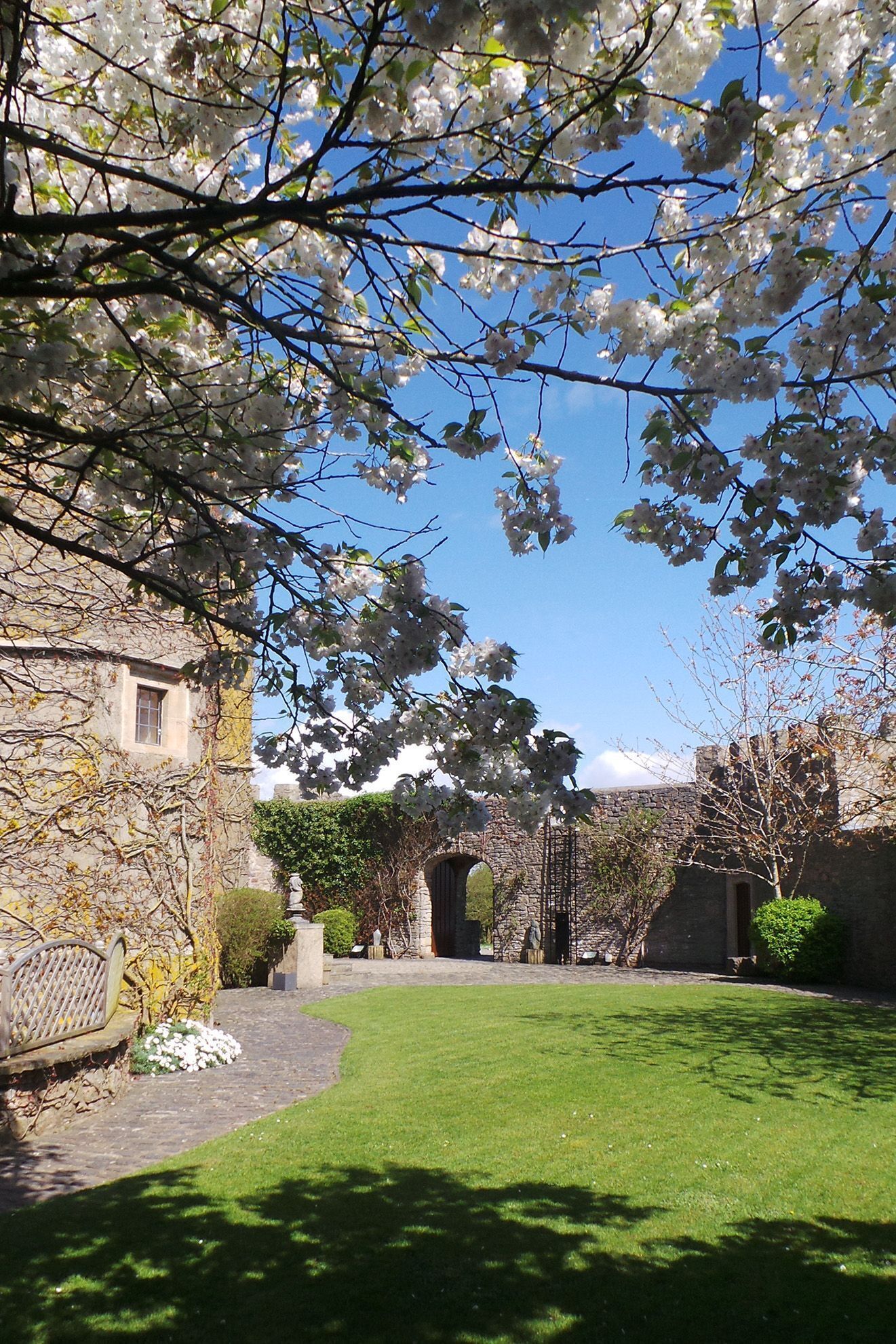 Áreas de la propiedad