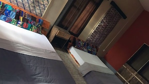 Habitación con 2 camas individuales