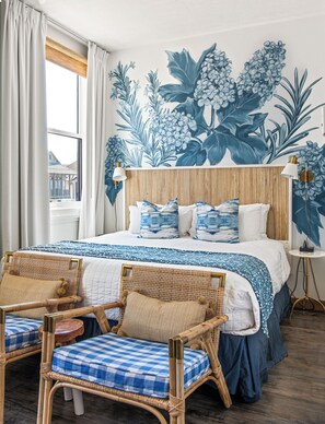 1 sovrum, skrivbord, strykjärn/strykbräda och wi-fi