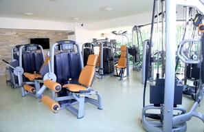 Fitnessfaciliteiten