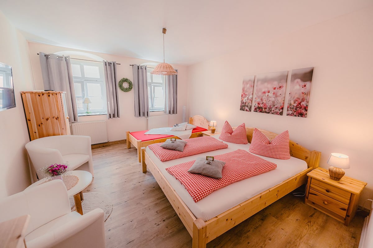 Triple Room, Ensuite