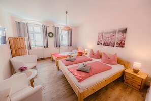 三人房, 独立浴室