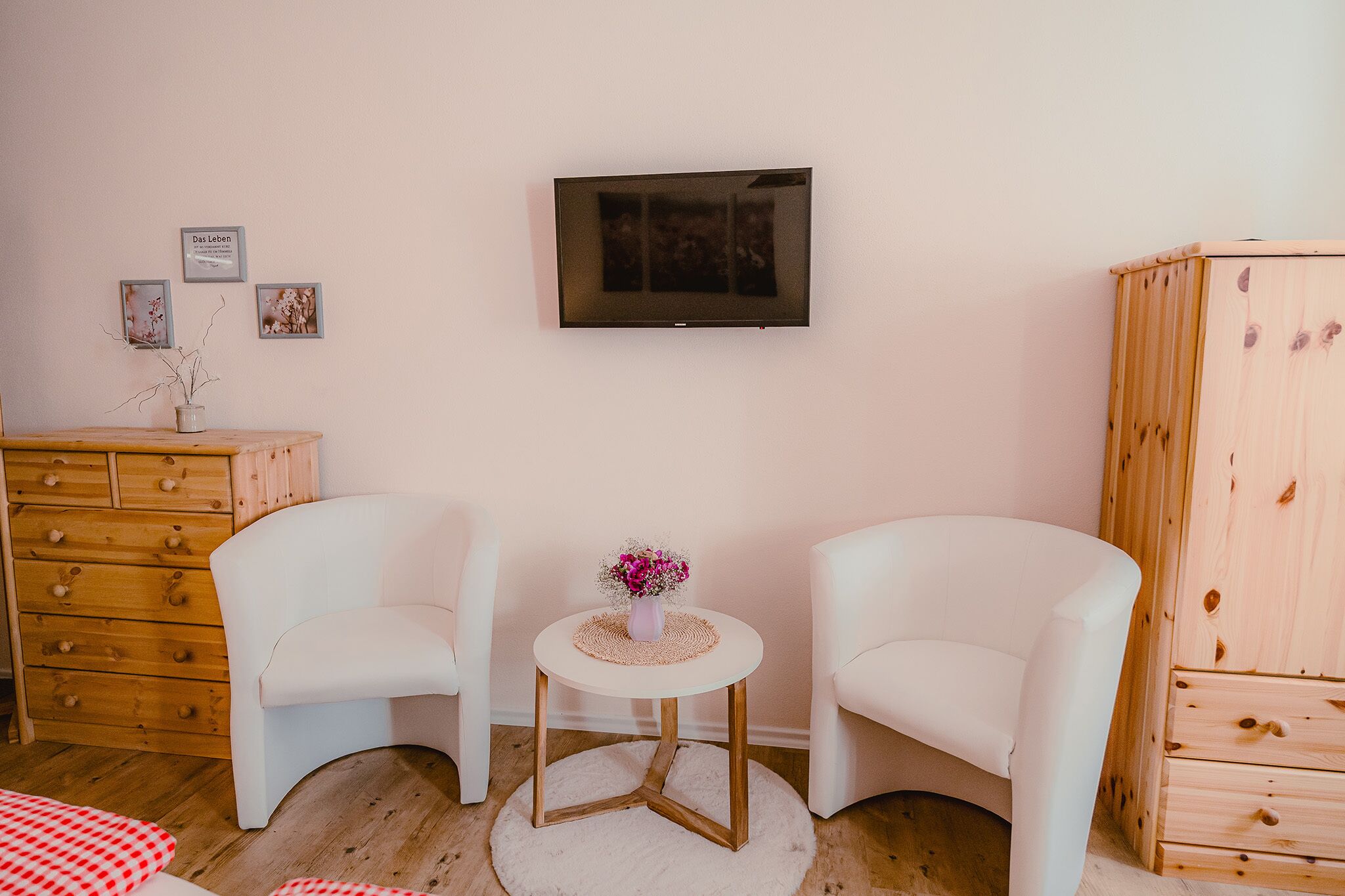 Værelse til 3 personer - eget badeværelse | Interiør